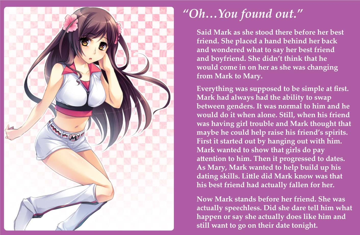 Tg Pics Captions Friend Chastity Captions Manga, screenshots of hentai, and...