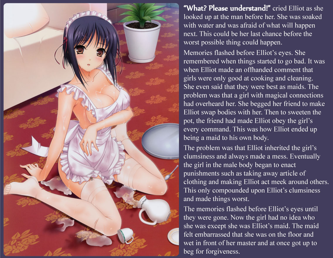 Maid Tg Captions Cafe Page 2